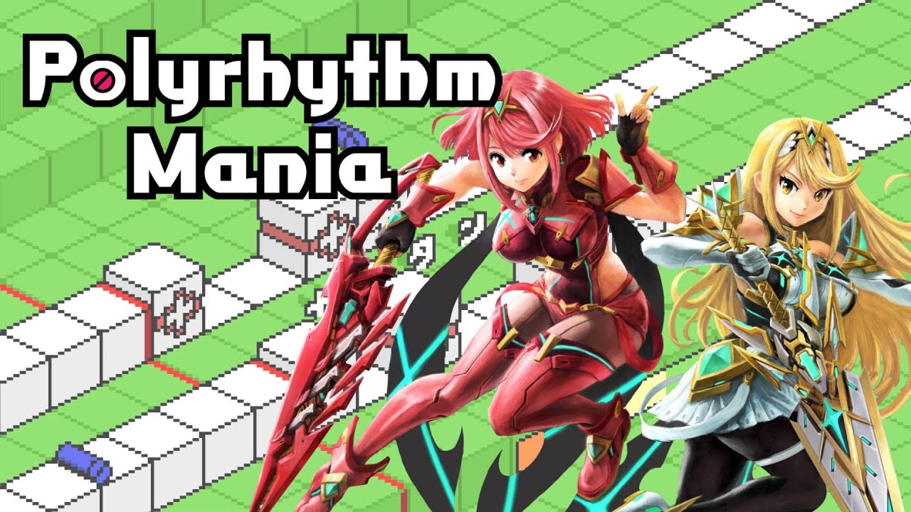 the xenoblade chronicles 2 battle theme but you won't forget it - Polyrhythm Mania