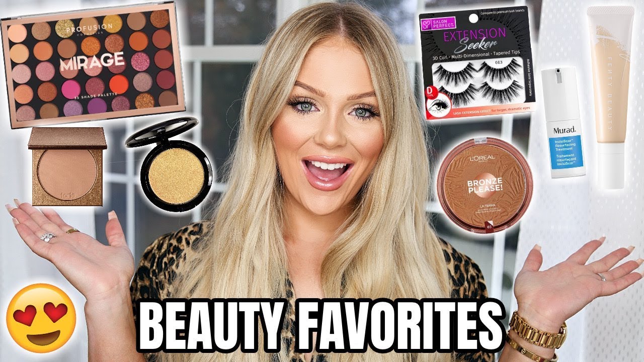 CURRENT BEAUTY FAVORITES | PRODUCTS YOU NEED!