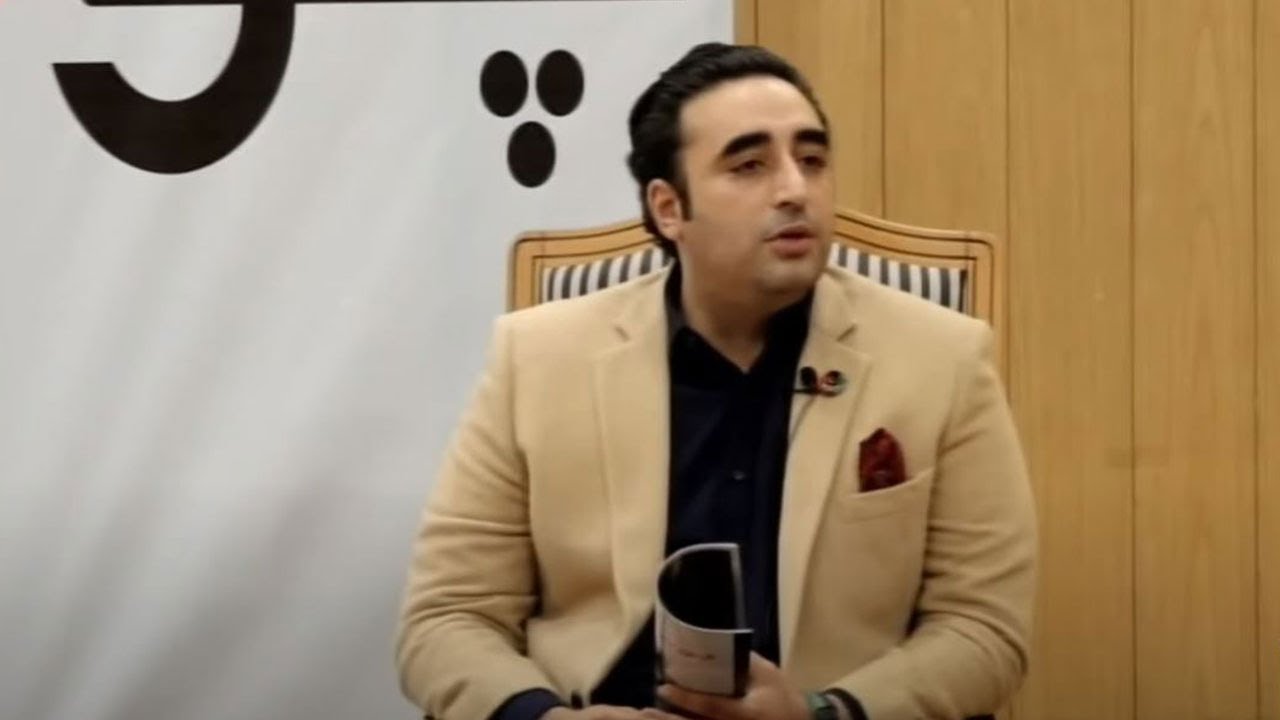 Chairman PPP Bilawal Bhutto Zardari Debate With Students  | City 41