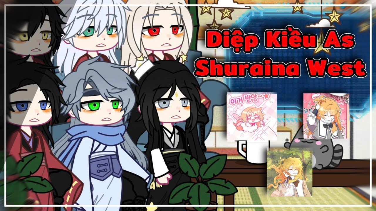 Tiểu sư muội rõ ràng rất mạnh nhưng lại quá tấu hề react to Diệp Kiều as Shuraina West ||AU_OC
