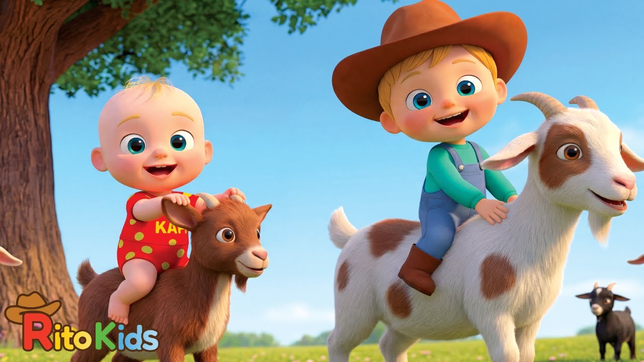 El Viejo MacDonald tenía una Granja - A Ram Sam Sam  Canciones Infantiles