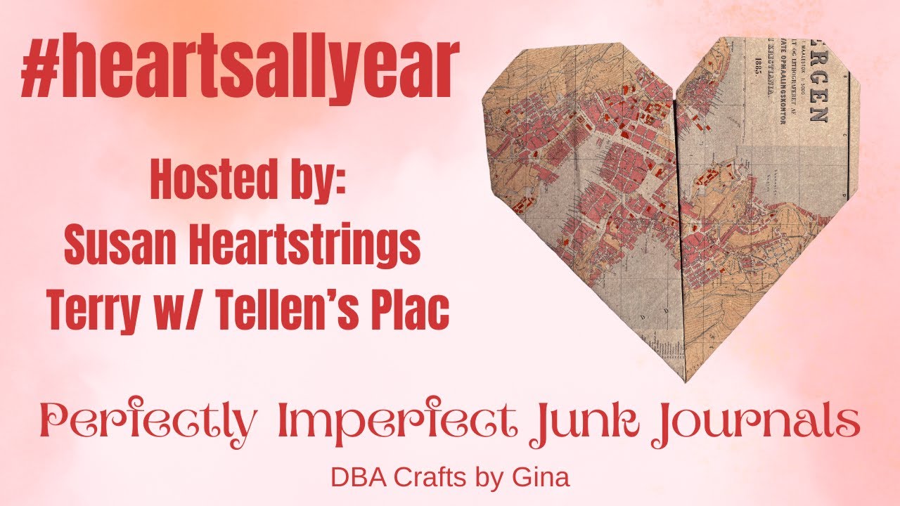 Two Lovely Ladies for #heartsallyear Hosted by: @susansheartstrings and @TellensPlace