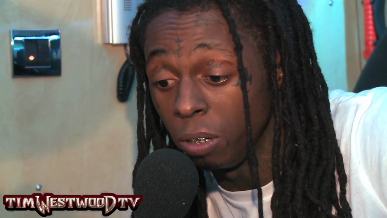 Lil Wayne backstage! part 1 - Westwood