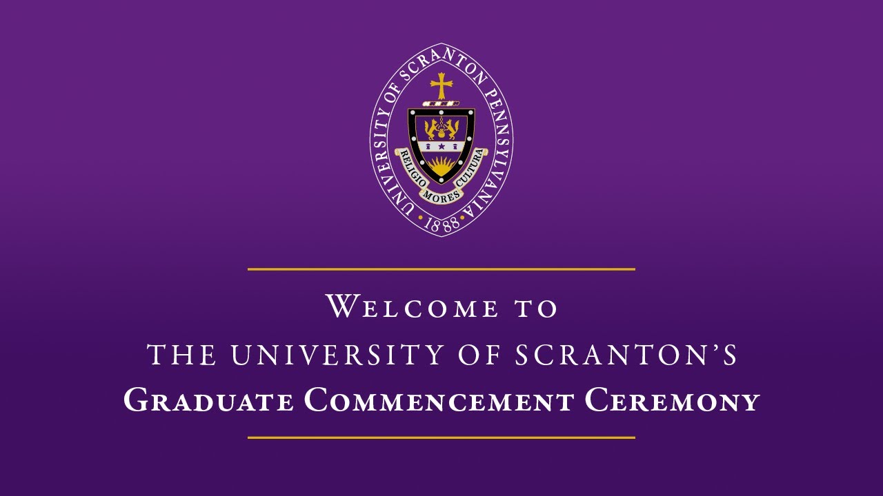 University of Scranton 2024 Graduate Commencement