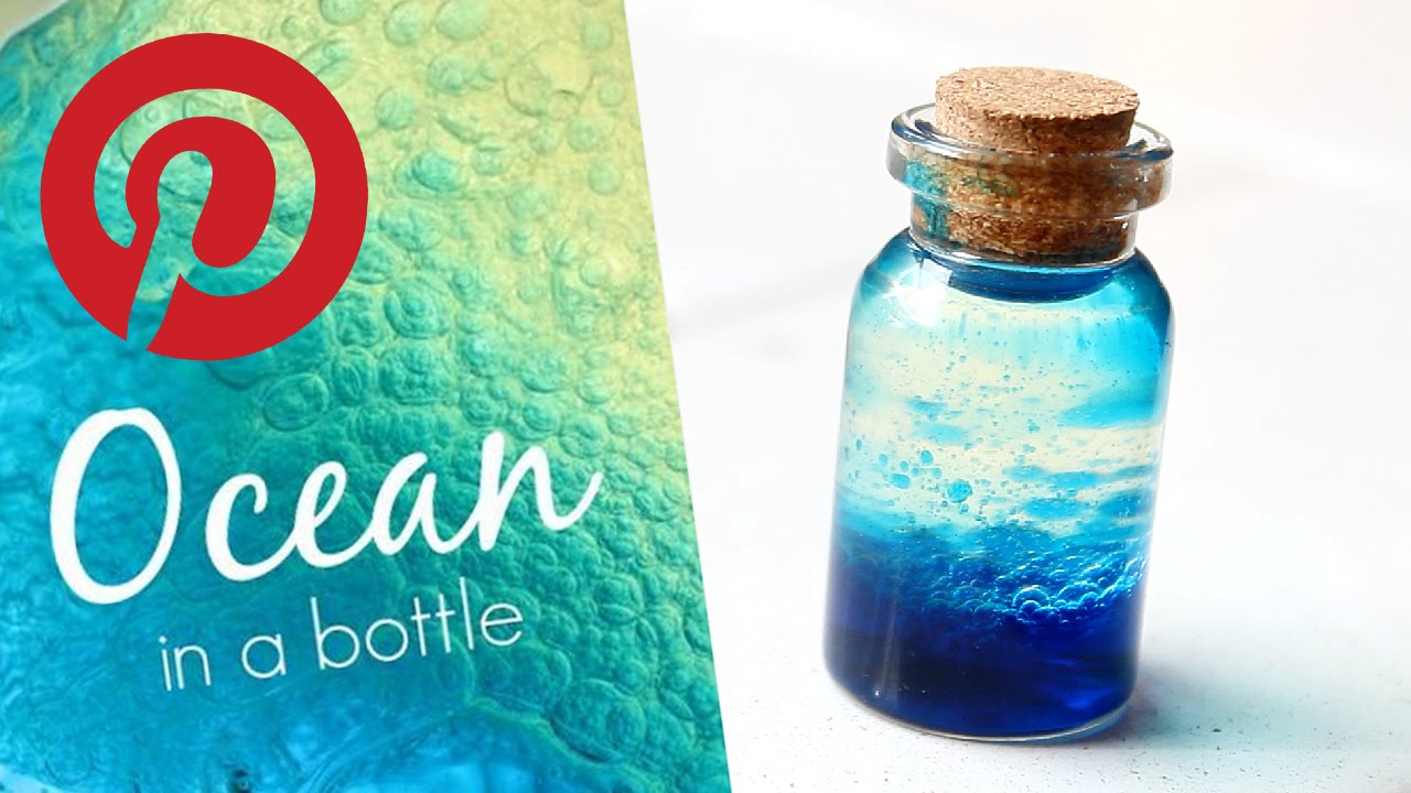 Ocean in a Bottle ✔ PINVESTIGATE #02