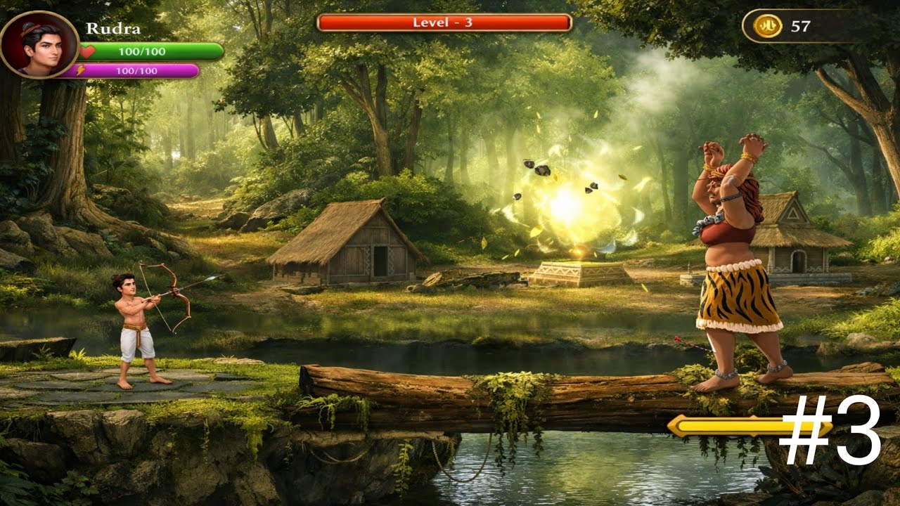 Indian Archery  Ramayan War Game Play #3 