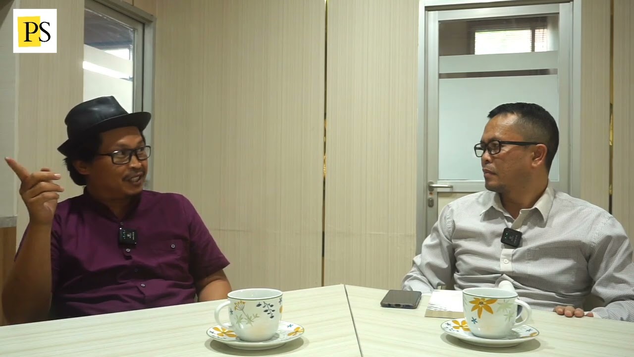 Podcats New Media Bersama Prof. Moch. Fakhruroji