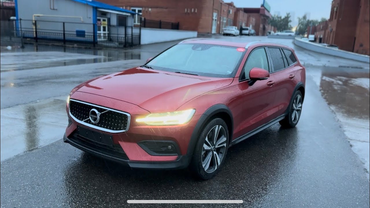ПРИВЕЗЛИ МАШИНУ ИЗ КОРЕИ.VOLVO V60 CROSS COUNTRY.ЛУЧШЕ НОВЫХ КИТАЙСКИХ КРОССОВЕРОВ.