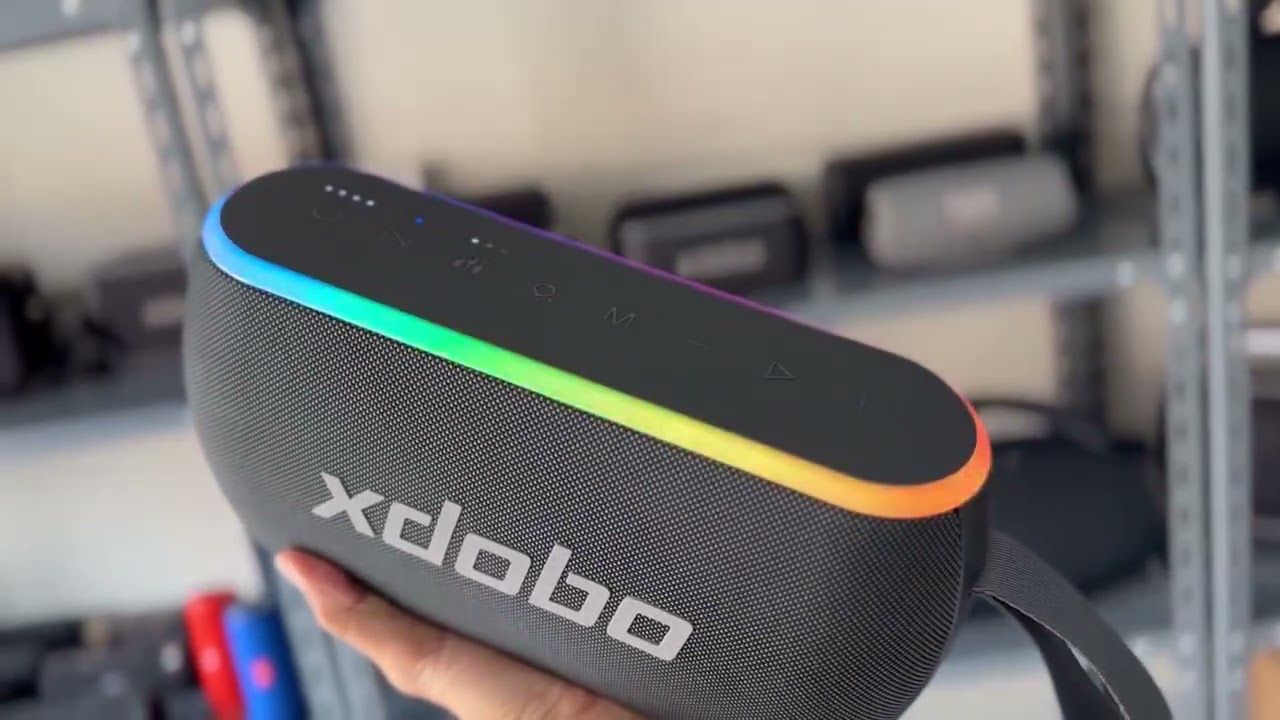 xdobo X8 PLUS II portable Bluetooth speaker #xdobo #sinoband #bmtl #bluetoothspeaker #audio #喜多宝
