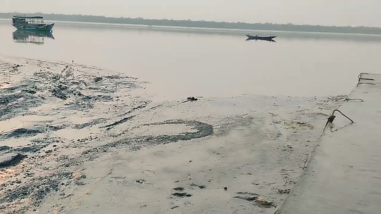 🐯SUNDARBAN CRUISE⛵🌊সুন্দরবন ভ্রমণ🏝MANGROVE VIEW🥰পাথর প্রতিমা #waterways_torurism #মোটরবোটে_সুন্দরবন