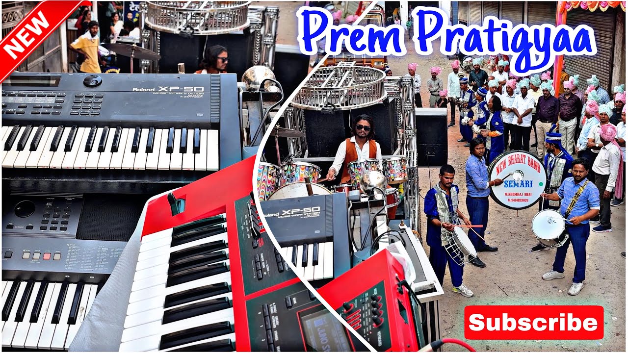 New Bharat Band Semari…New look… pyar kabhi kam nahi karna 🥁🎧🔥🎹 9079721594  Khemraj Bhai 9414833026