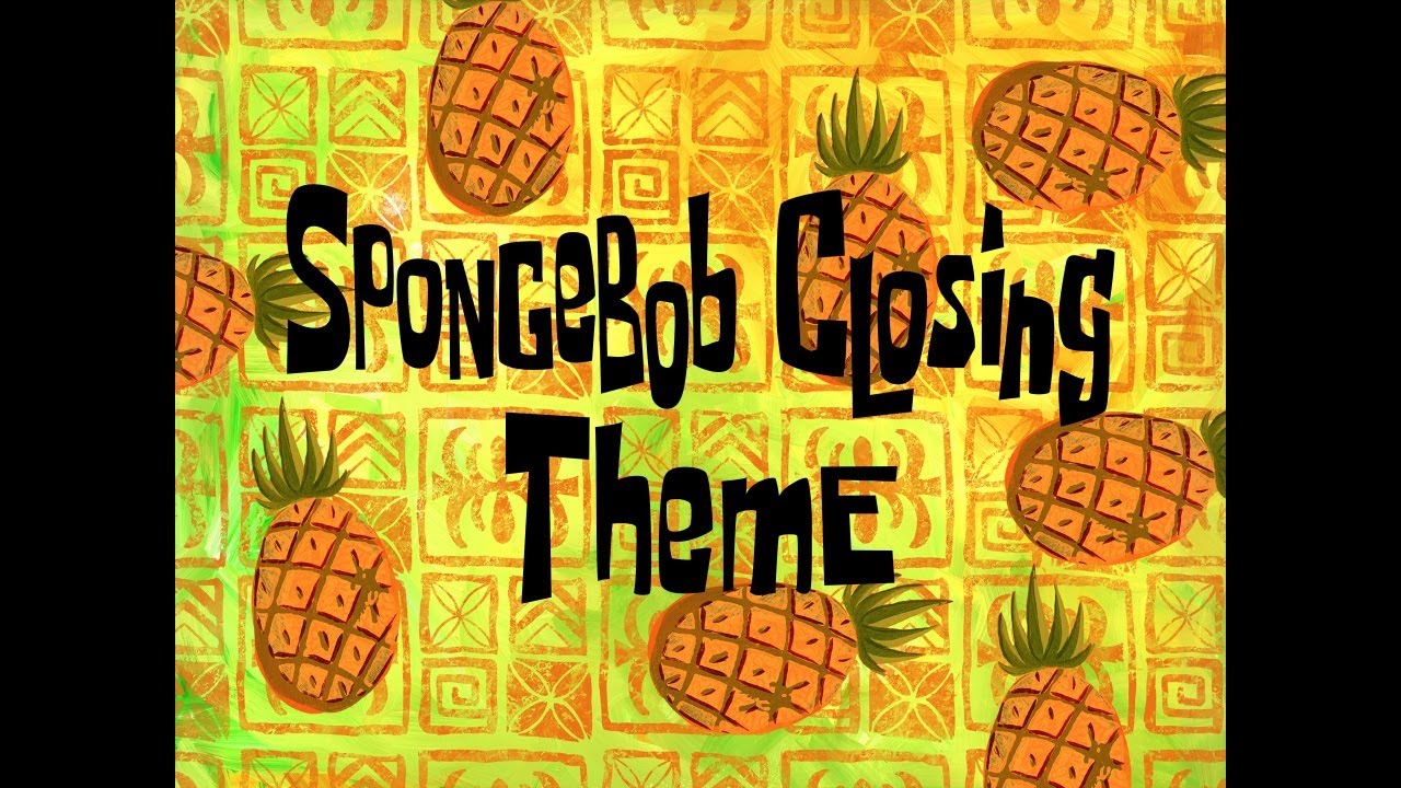 SpongeBob Closing Theme - SpongeBob Soundtrack