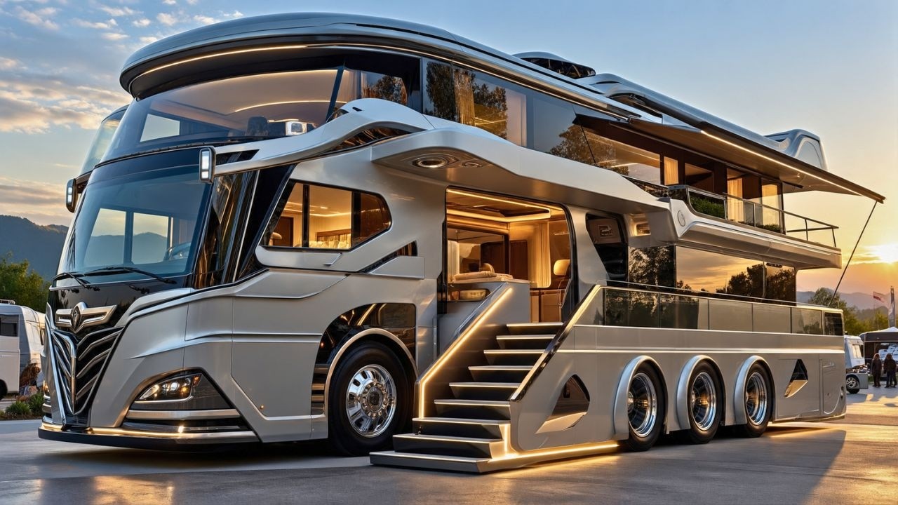 The Most Amazing Motor Homes in the World