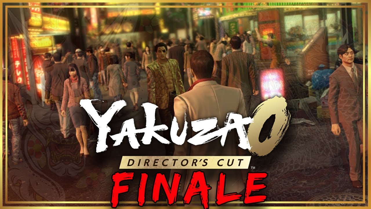 The Mad Dog and the Dragon | Yakuza 0: Directors Cut (Part 26) FINALE