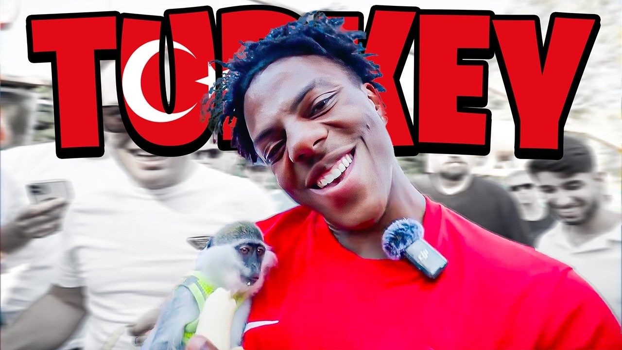 iShowSpeed Returns to Turkey! 🇹🇷 (Bad idea..)