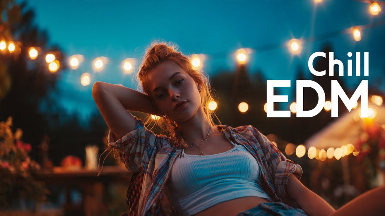 Chill EDM Downtime 🎧 Relax & Focus Electronic Music Mix | Good Vibes