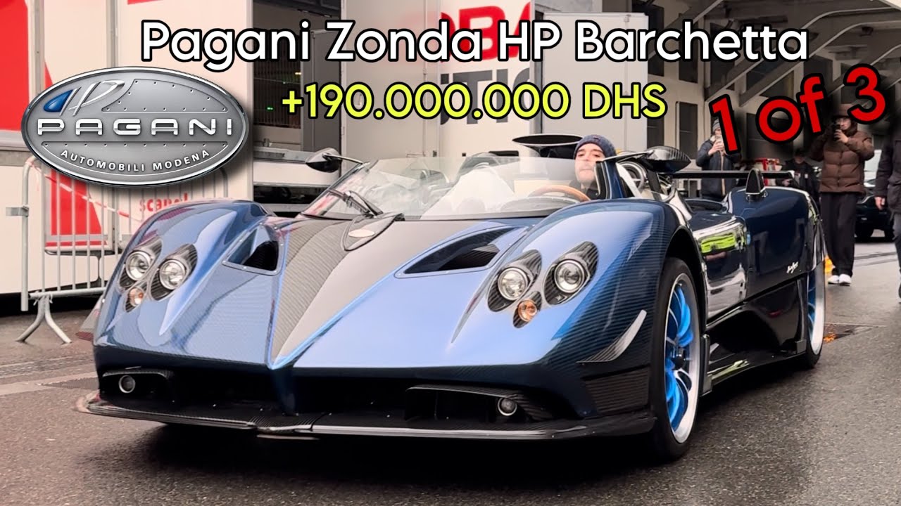Part N 1 : Ultimate SuperCar Garage 🤯 + 4 Pagani & + 5 Bugatti ! 