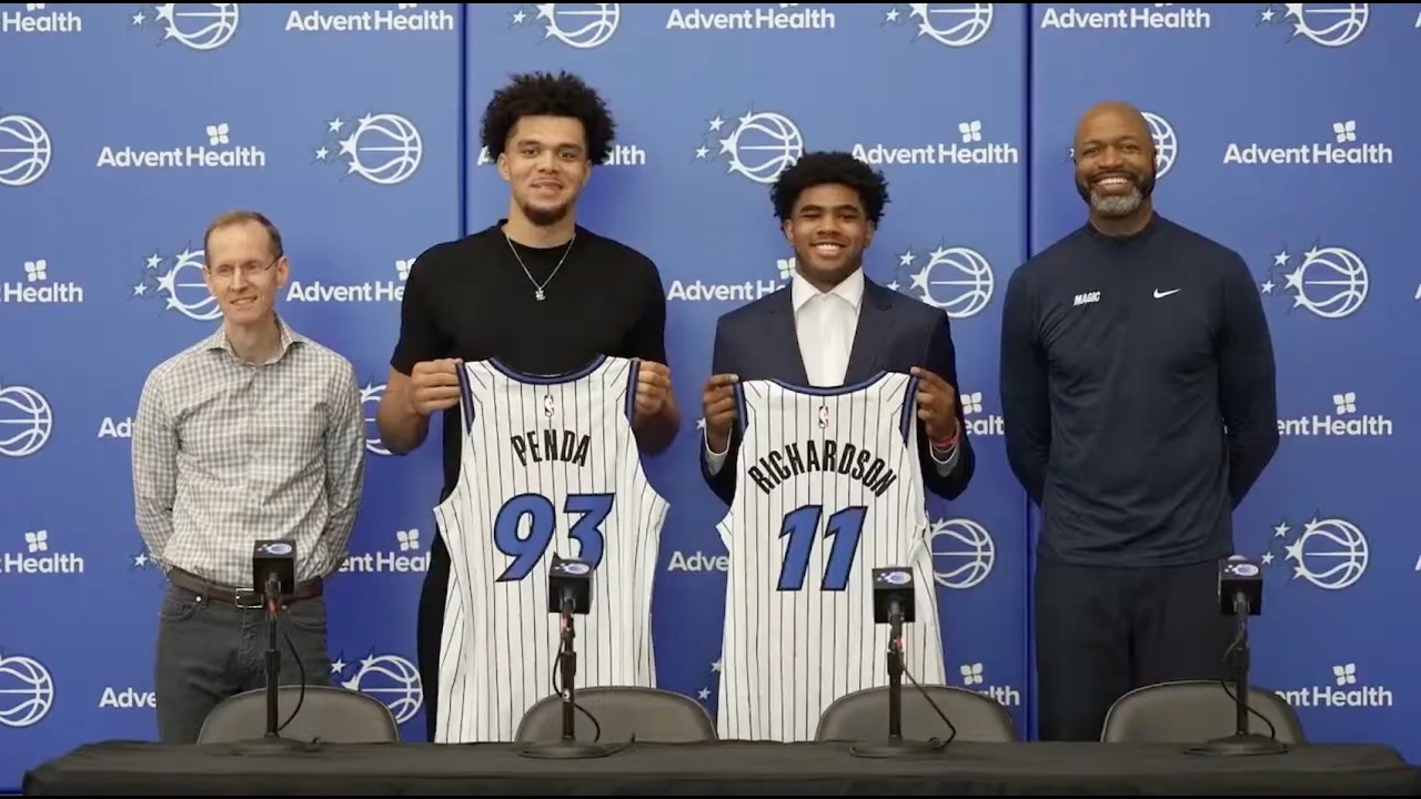 MEDIA AVAILABILITY: JEFF WELTMAN, NOAH PENDA, JASE RICHARDSON & COACH MOSE