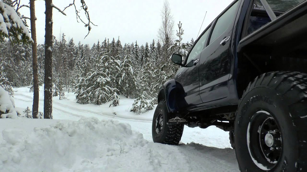 Arctic Trucks Finland: AT38 Hilux 6 x 6