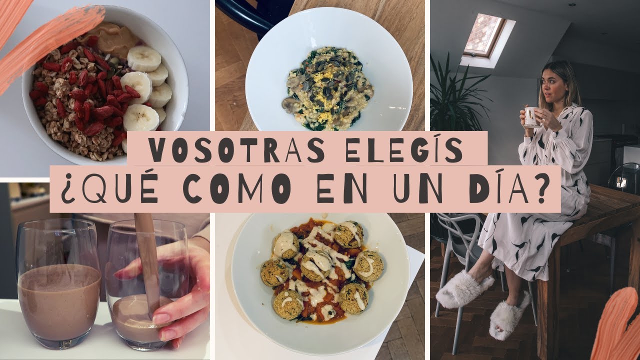 ¡MIS SEGUIDORAS ELIGEN QUÉ COMO EN UN DÍA! | HAGO FALAFEL SHAKSHUKA | AMY TOKS