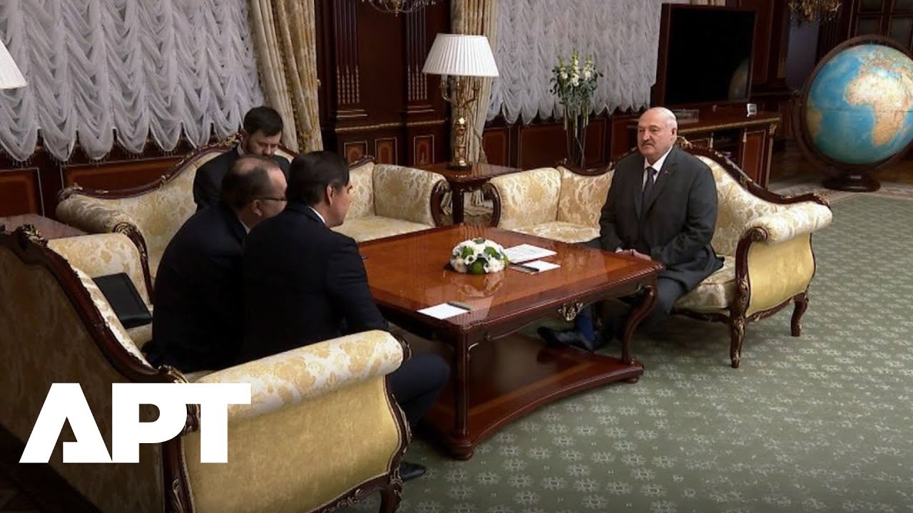 Lukashenko Discusses Strengthening Belarus-Brazil Relations with Ambassador | APT