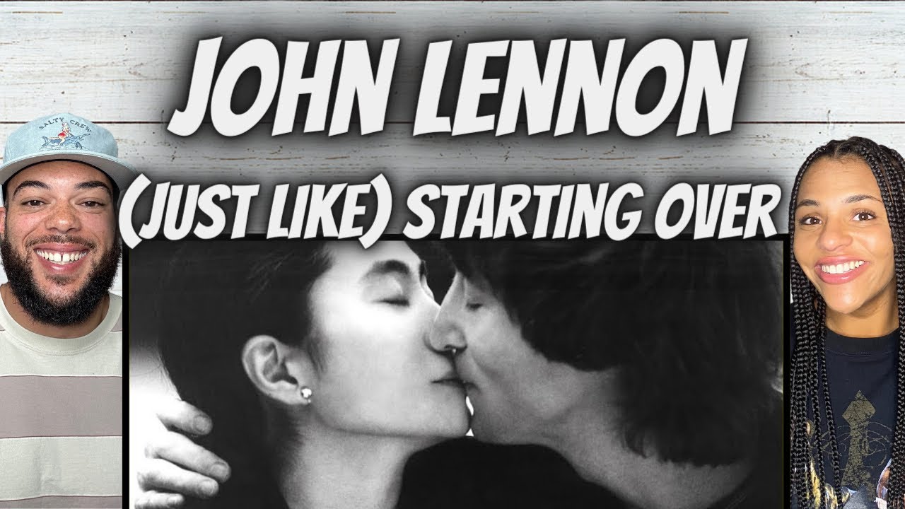 WASN'T EXPECTING THAT!| FIRST TIME HEARING John Lennon  -( Just Like) Starting Over REACTION