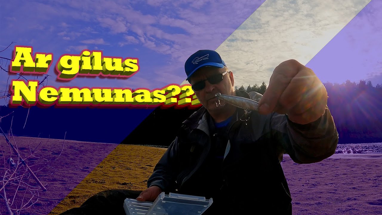 #Epizodas8 Viduryje Nemuno!!!!