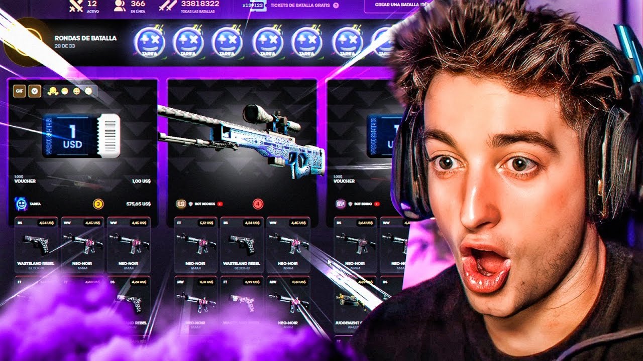 ABRO MI CAJA HASTA ROBAR UNA GUNGNIR!!