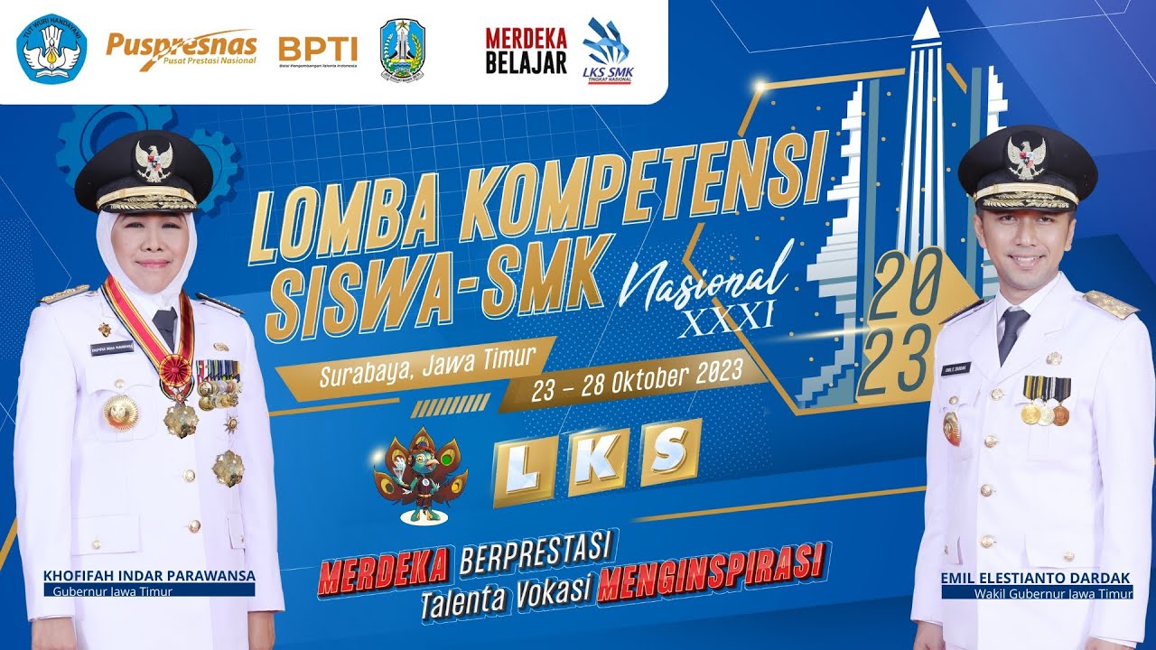 🔴LKS NASIONAL BIDANG RESTAURANT SERVICE 2023