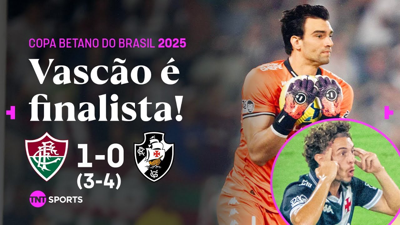 LEO JARDIM DECIDE NOS PÊNALTIS E VASCO SE GARANTE NA GRANDE FINAL! FLUMINENSE 1(3)X (4)0 VASCO