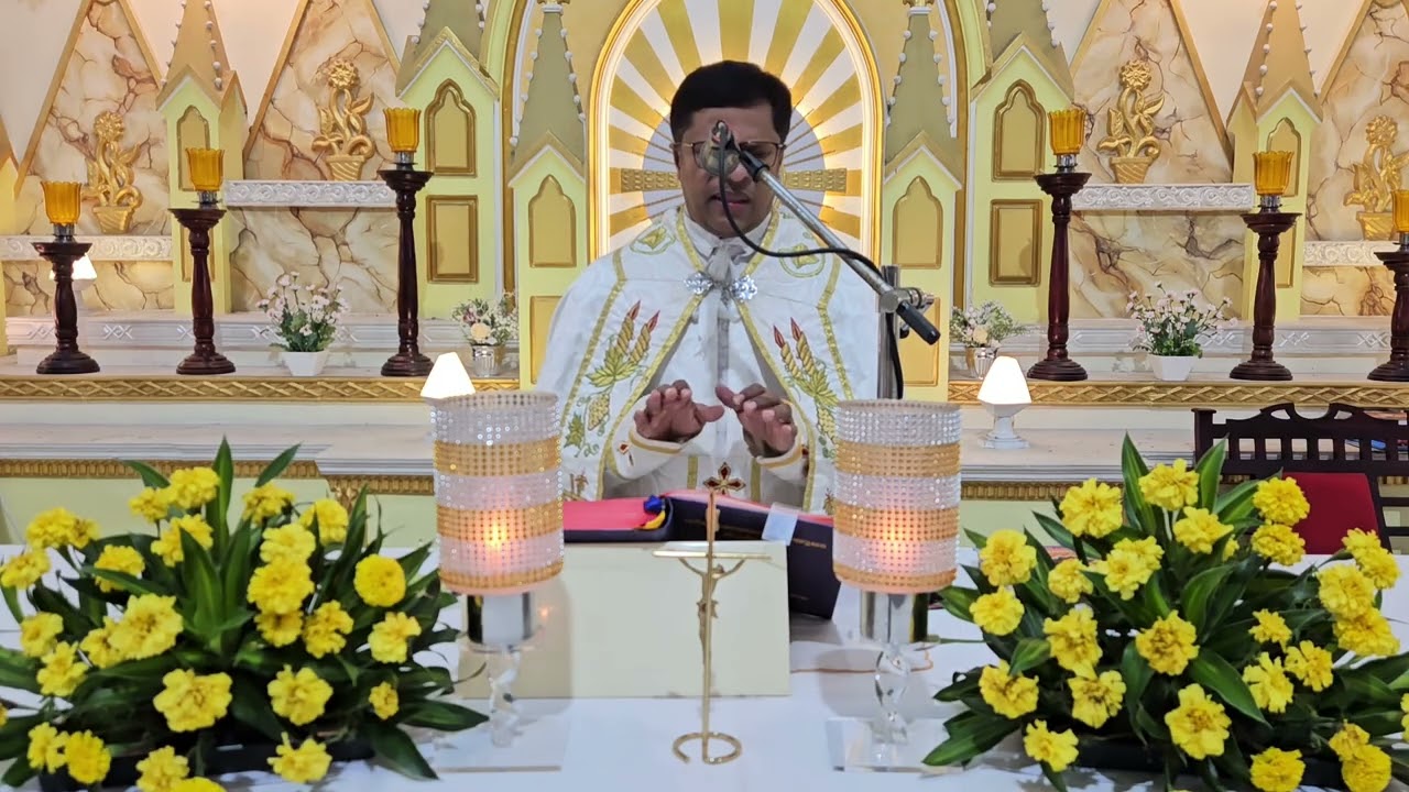 Sunday Holy  Mass  I  5.30 AM  I  December 21  I  Syro  Malabar I Fr Bineesh Augustine  Malayalam