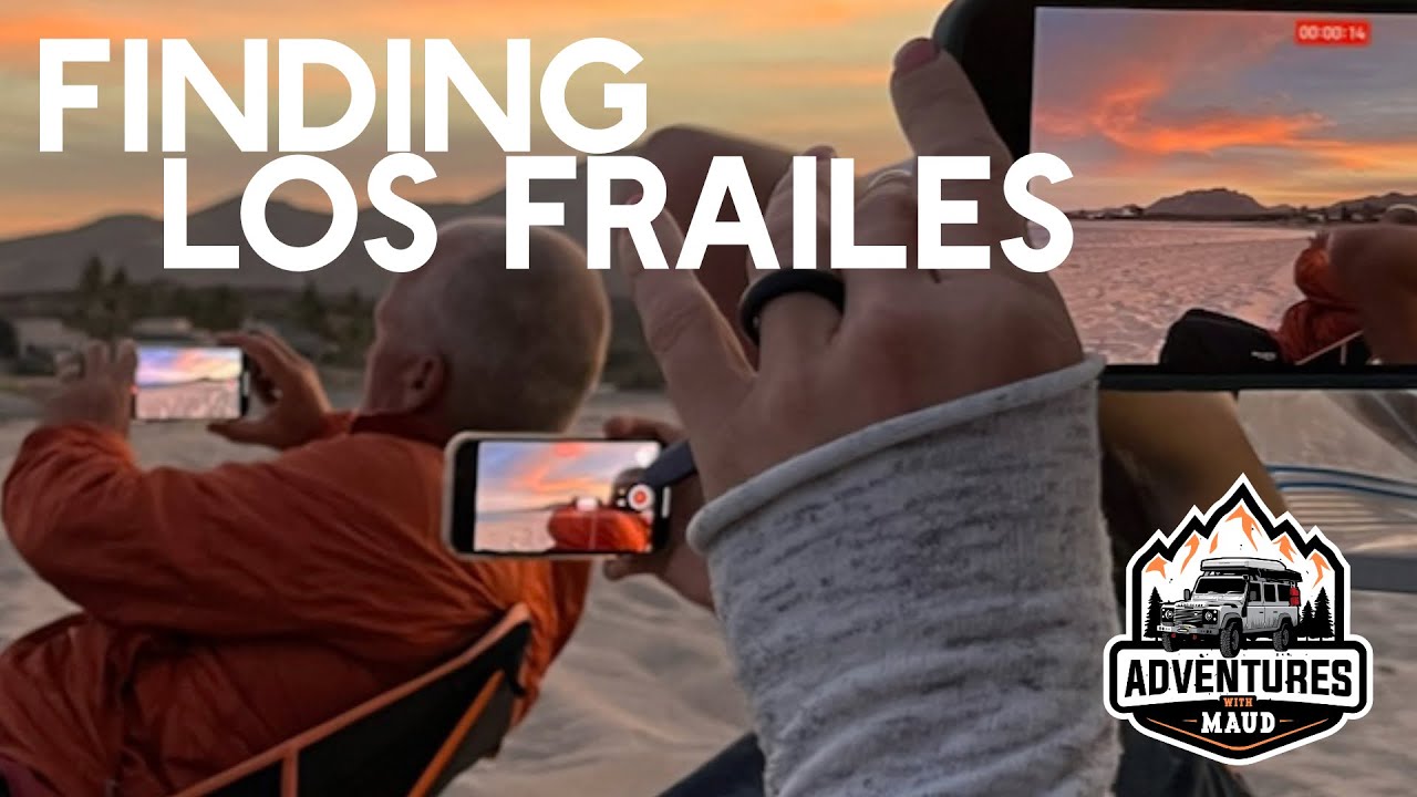 BAJA 2022 // Land Rover Defender FINDS Los Frailes (Baja's BEST Beach?) // Episode 10