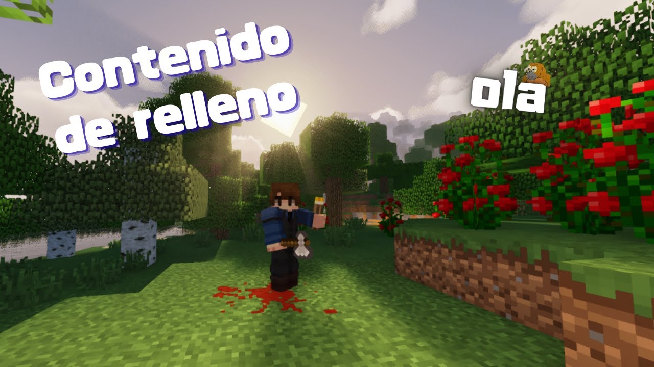 A falta de video, MINECRAFT | Episodio 1