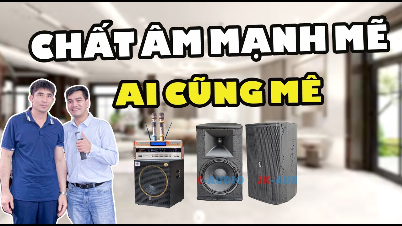 ANH TRƯỜNG – BẮC GIANG | DÀN VA12 PRO BLACK – CHẤT ÂM MẠNH MẼ, KHẲNG ĐỊNH GU NGƯỜI CHƠI