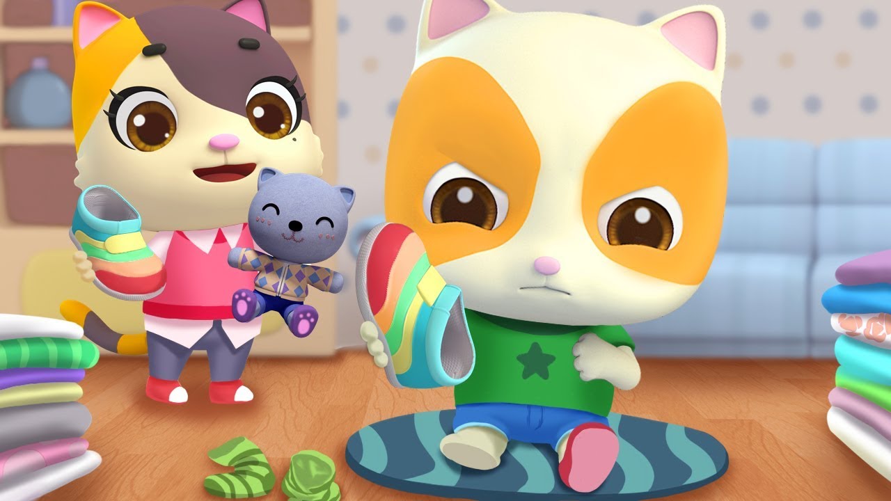 This Is the Way We Get Dressed | for kids | Good Habits Song | Nursery Rhymes | Kids Songs | BabyBus