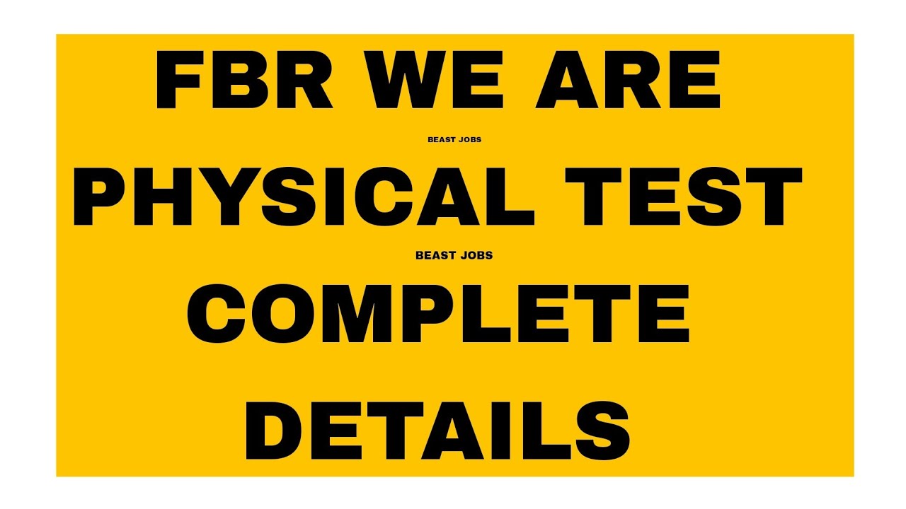 HOW TO CLEAR FBR SEPOY 2025 PHYSICAL TEST COMPLETE GUIDE ABOUT PUSH UPS | PULL UPS | SIT UPS
