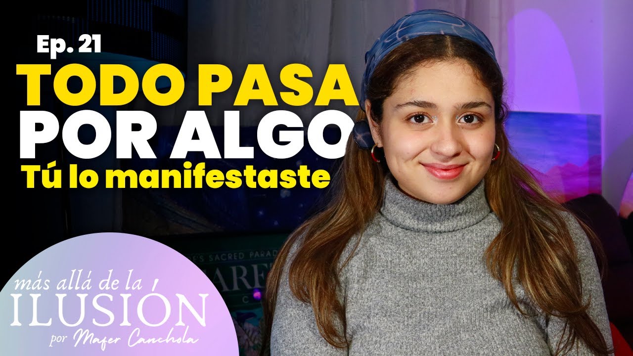 El secreto es saber que TODO PASA POR ALGO | Tú atraes todo lo que llega