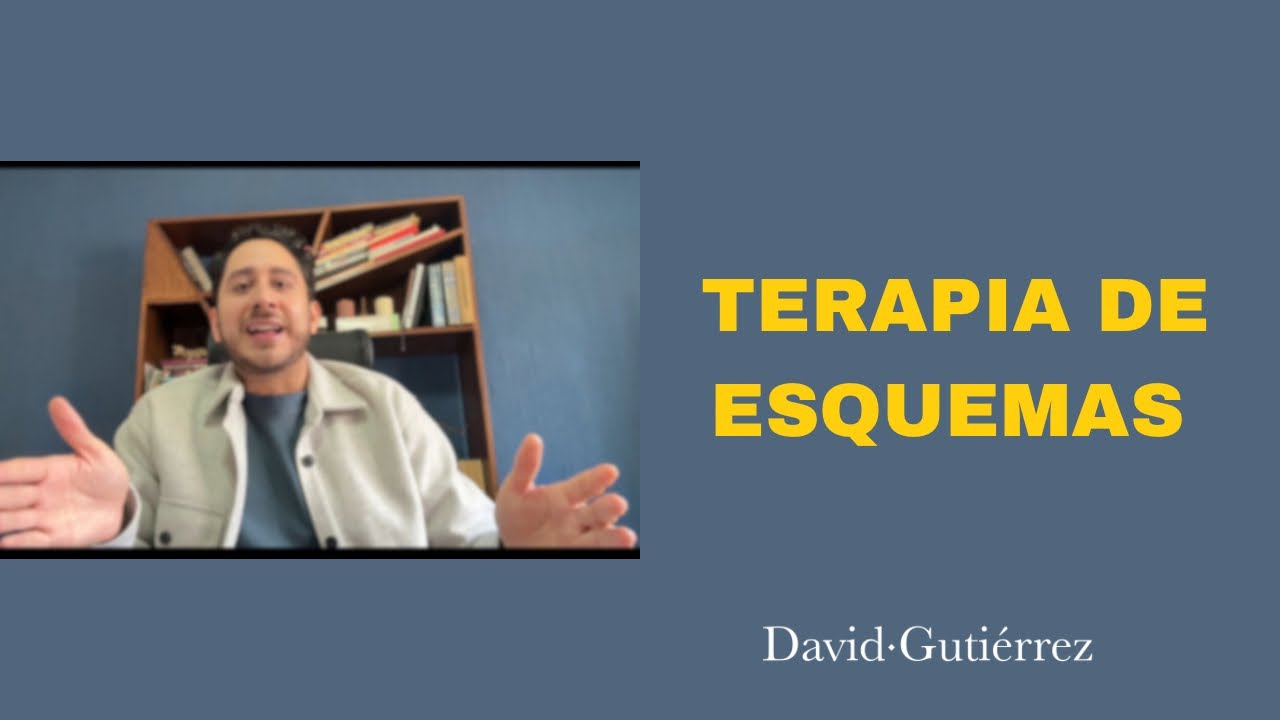 ¿Qué es la terapia de esquemas? 