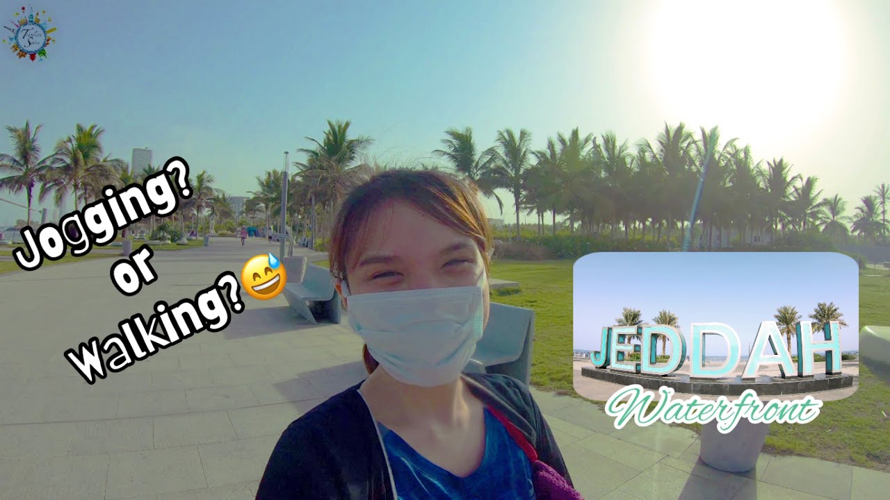 Jeddah Waterfront | Jogging Time | Saudi Arabia | Travelista Sisters