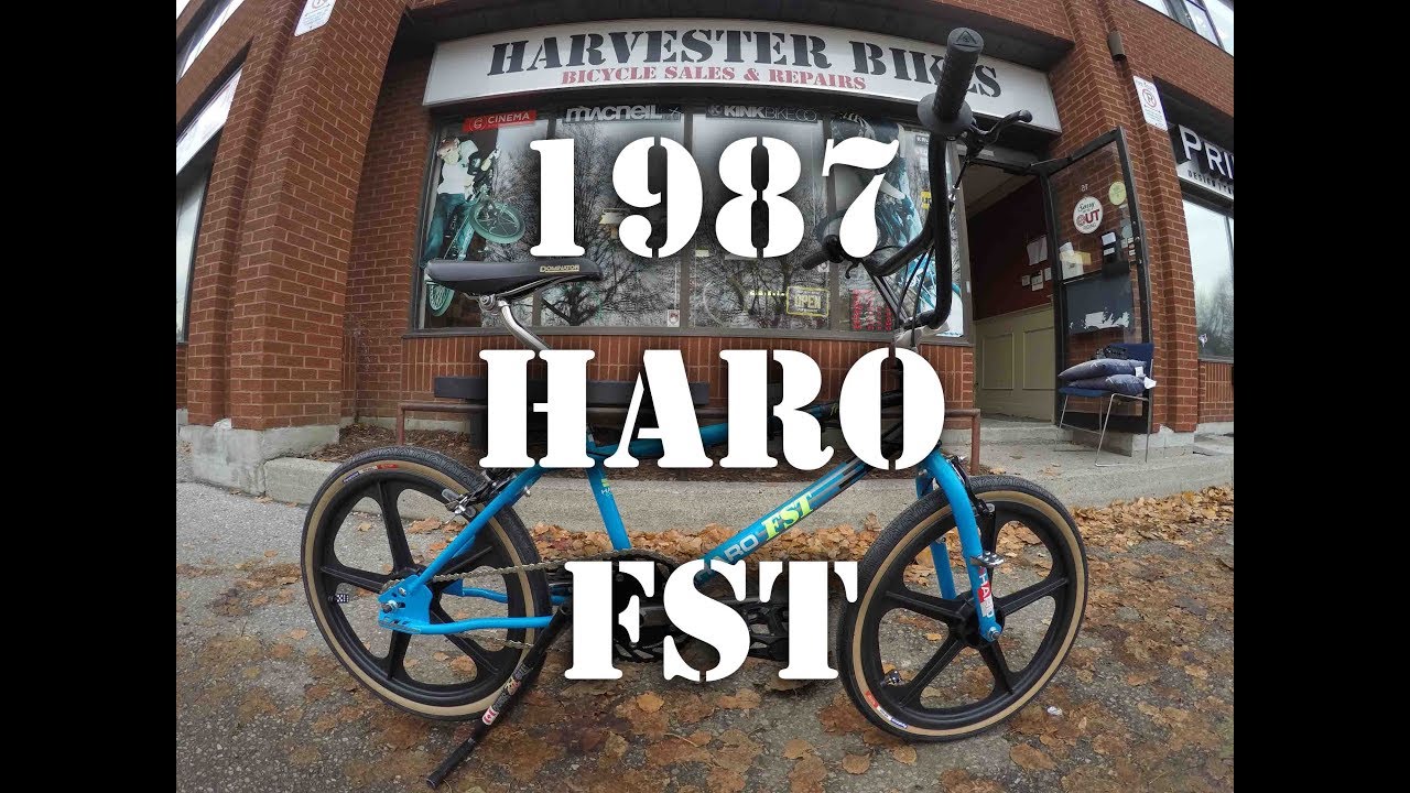 1987 Haro FST CUSTOM BUILD @ Harvester Bikes