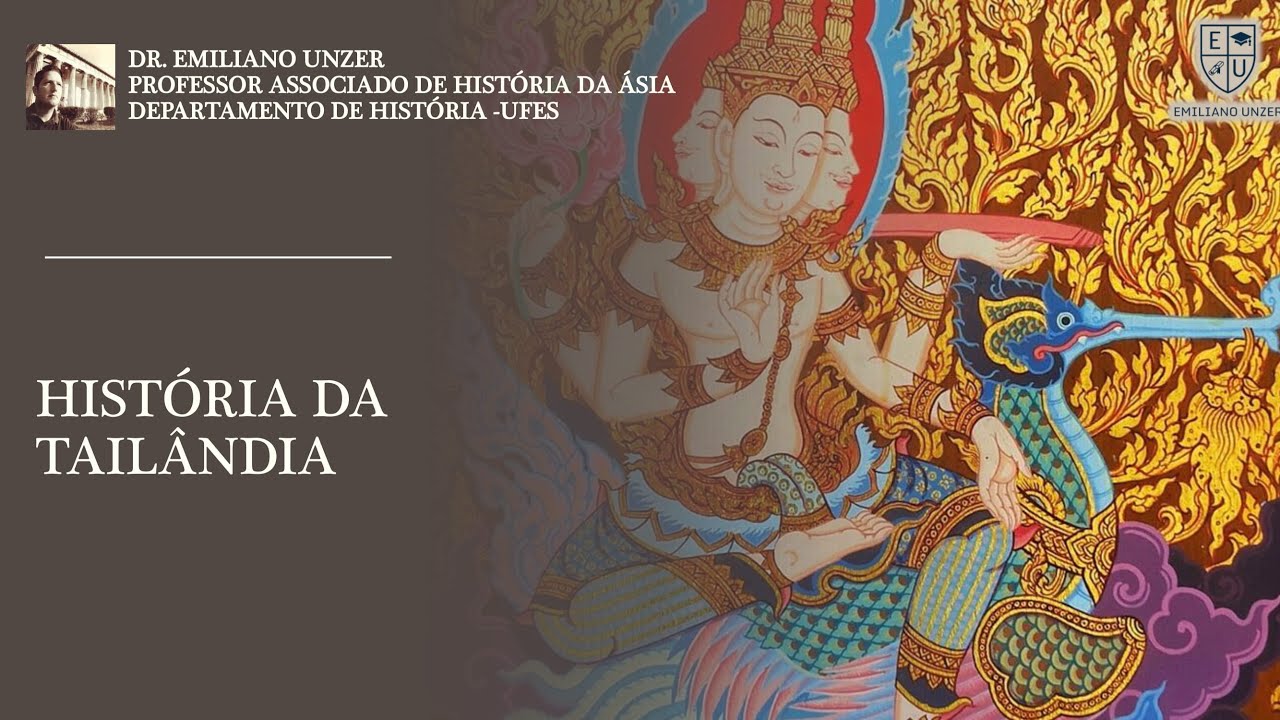 História da Tailândia  - Aula 1