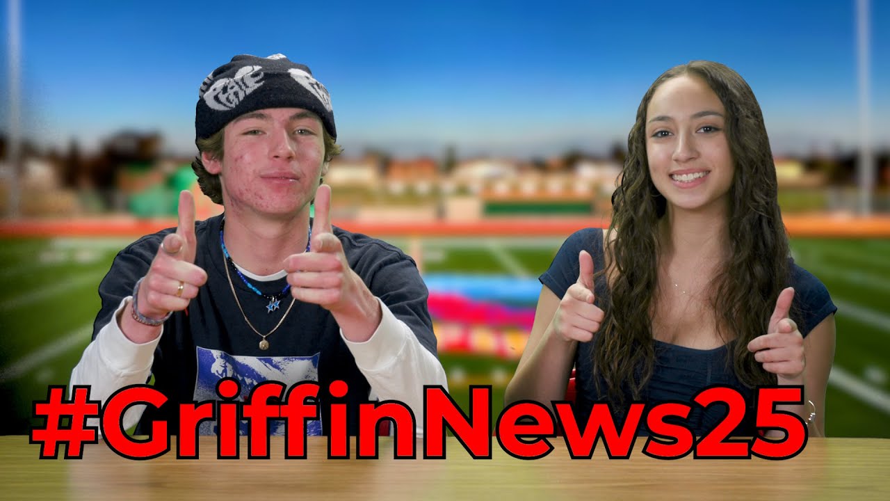 Griffin News 2024-2025 Episode 11 (Los Alamitos High School)