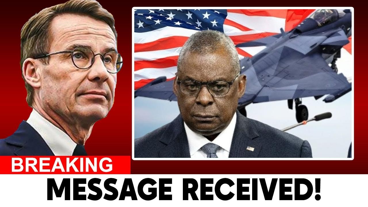 JUST IN: Gripen Sends a Clear Message to Canada — And the F-35 Program!