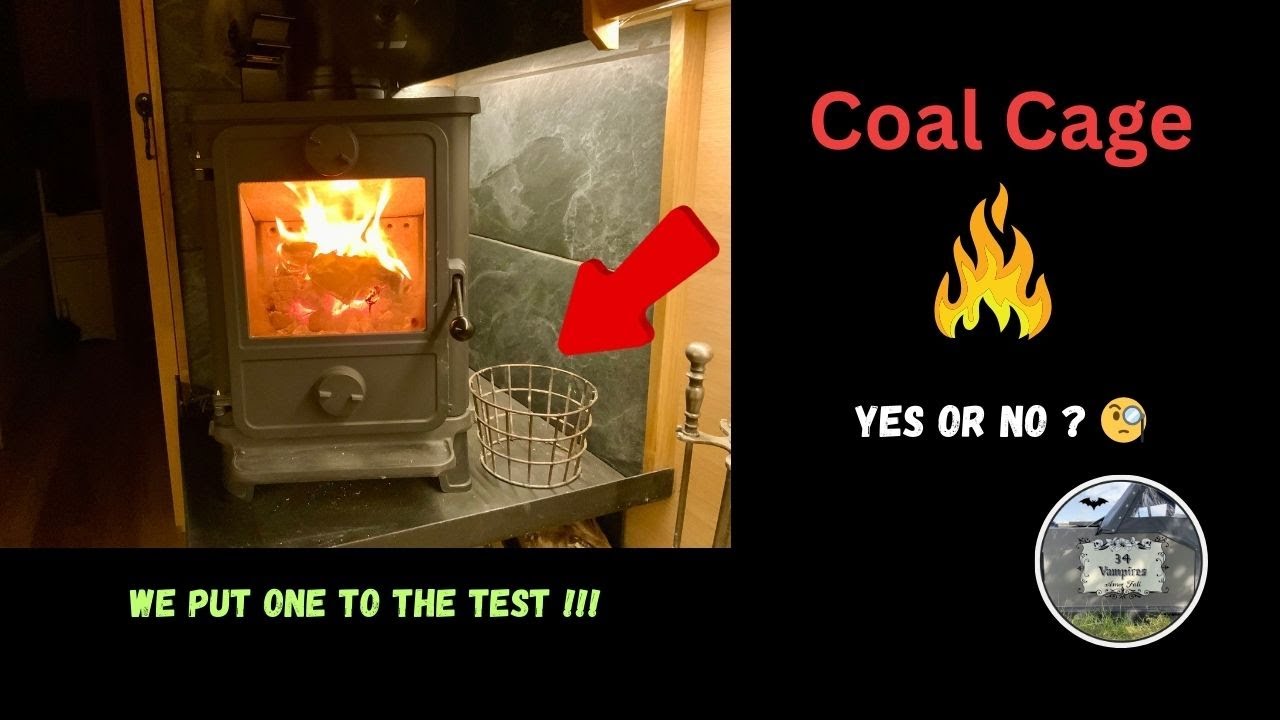 Keeping our narrowboat warm in winter - I bought a COALCAGE to see how it performs.