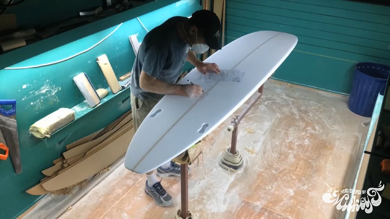 Raglan Longboards - Complete Surfboard Build: Hand Shape, Resin Tint, Gloss & Polish