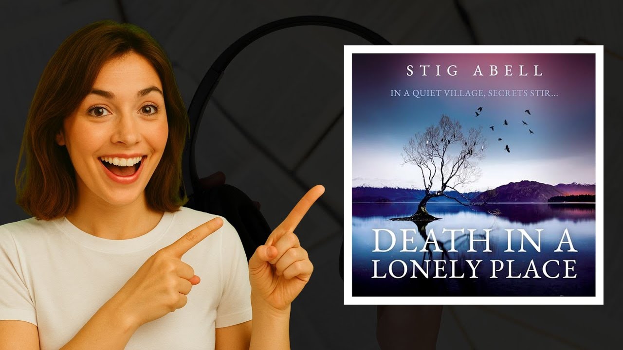 Death in a Lonely Place by Stig Abell | Gripping Crime Thriller Audiobook 🎧