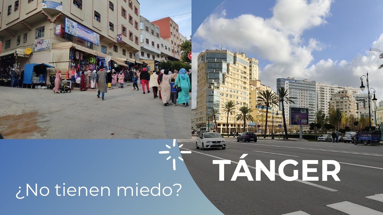 TÁNGER *PUERTO DE TÁNGER* ¿NO TIENEN MIEDO?
