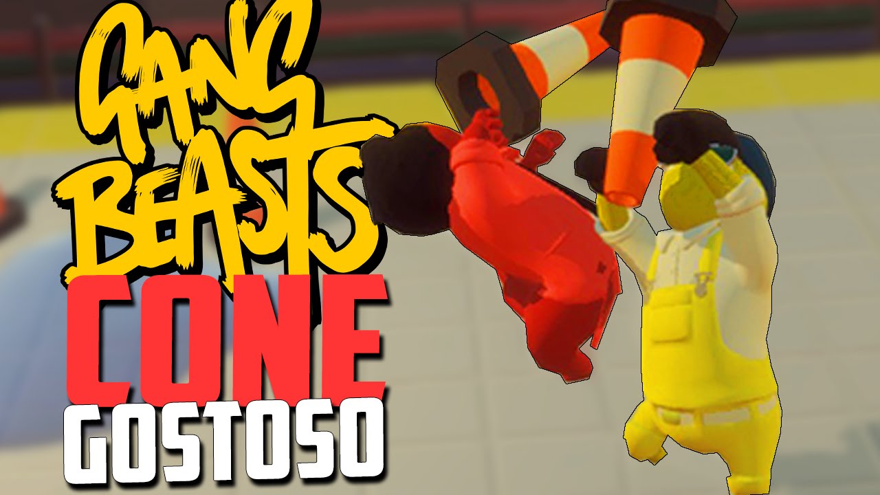Fazendo Gostoso com o CONE - Gang Beasts