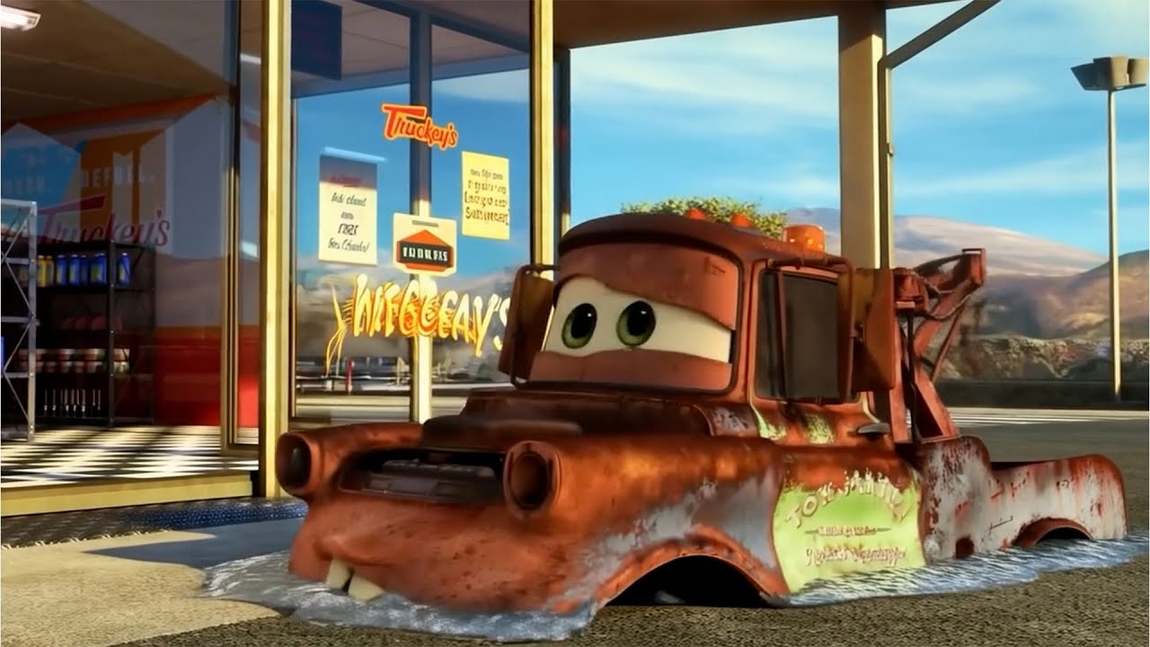 Cars, but it's ruined by AI