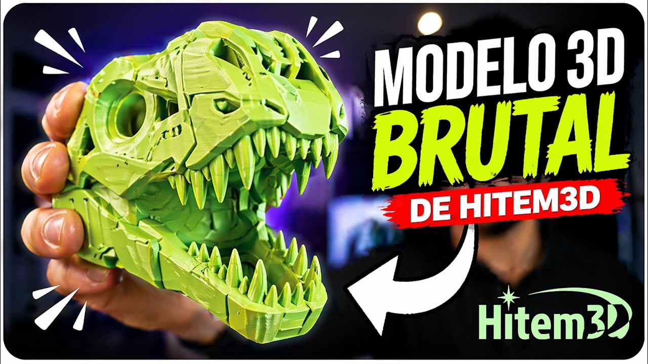 Hitem3D Review Tutorial Paso a Paso | Esta IA genera dise&ntilde;os 3D en minutos